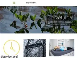 Sites similar to hierontakulma.com