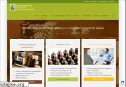 Sites similar to hieronymus-bock.hu