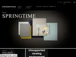 Sites similar to hieronymus-cp.com
