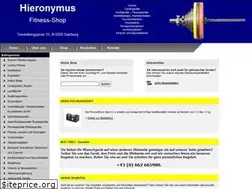 Sites similar to hieronymusfitness.net