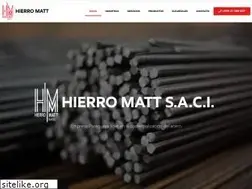 Sites similar to hierromatt.com.py
