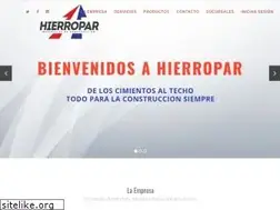 Sites similar to hierropar.com.py