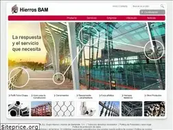 Sites similar to hierrosbam.net