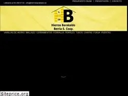 Sites similar to hierrosbarakaldo.es