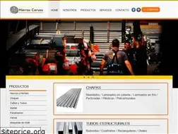 Sites similar to hierroscaruso.com.ar