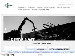 Sites similar to hierroscenarro.es