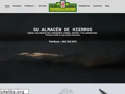 Sites similar to hierrosjjgarrido.com