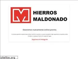 Sites similar to hierrosmaldonado.com.ar