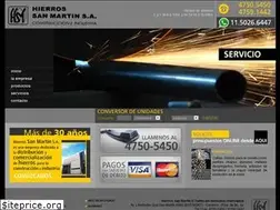 Sites similar to hierrossanmartin.com.ar