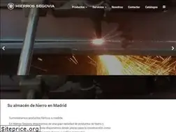 Sites similar to hierrossegovia.com
