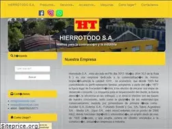 Sites similar to hierrotodo.com