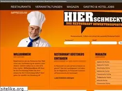 Sites similar to hierschmeckts.de