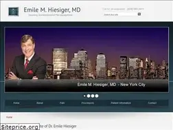 Sites similar to hiesigermd.com