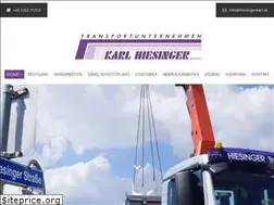 Sites similar to hiesingerkarl.at