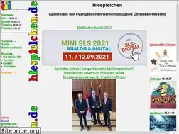 Sites similar to hiespielchen.de