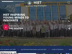 Sites similar to hiet.co.in