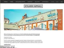 Sites similar to hietalahdenkauppahalli.fi