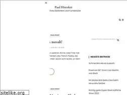 Sites similar to hietzker.at
