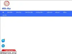 Sites similar to hieuhoc.com.vn