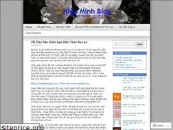 Sites similar to hieuminh.wordpress.com