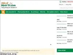 Sites similar to hieuvebenhtri.com