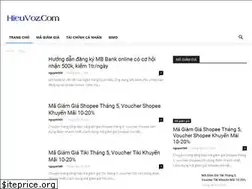 Sites similar to hieuvoz.com