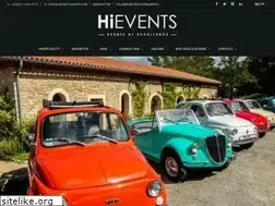 Sites similar to hieventsgroup.com