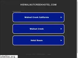 Sites similar to hiewalnutcreekhotel.com