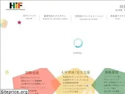 Sites similar to hif.or.jp