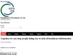 Sites similar to hifa.org