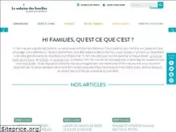 Sites similar to hifamilies.fr