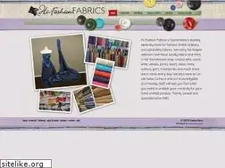 Sites similar to hifashionfabricshop.com
