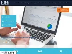 Sites similar to hife.hr