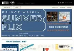 Sites similar to hiff.org