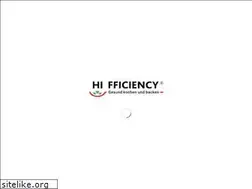 Sites similar to hifficiency.de