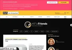 Sites similar to hifi-and-friends.de