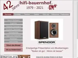 Sites similar to hifi-bauernhof.de