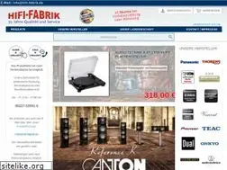 Sites similar to hifi-fabrik.de