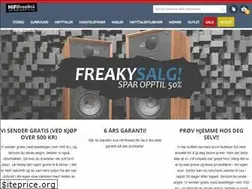 Sites similar to hifi-freaks.no