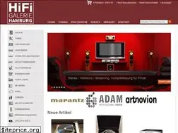 Sites similar to hifi-galerie-hamburg.de