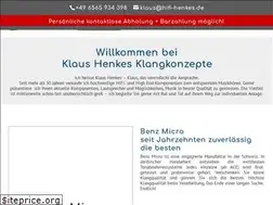 Sites similar to hifi-henkes.de