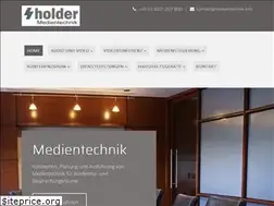 Sites similar to hifi-holder.de