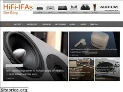 Sites similar to hifi-ifas.de