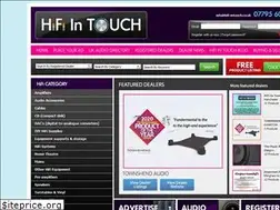 Sites similar to hifi-intouch.co.uk