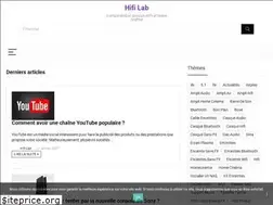 Sites similar to hifi-lab.fr