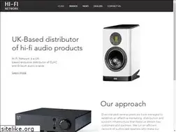 Sites similar to hifi-network.com