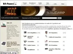 Sites similar to hifi-products.com