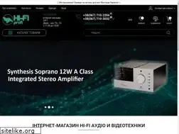Sites similar to hifi-profi.com.ua