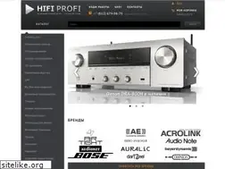 Sites similar to hifi-profi.ru