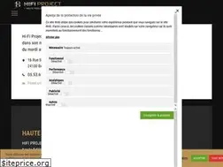 Sites similar to hifi-project.com